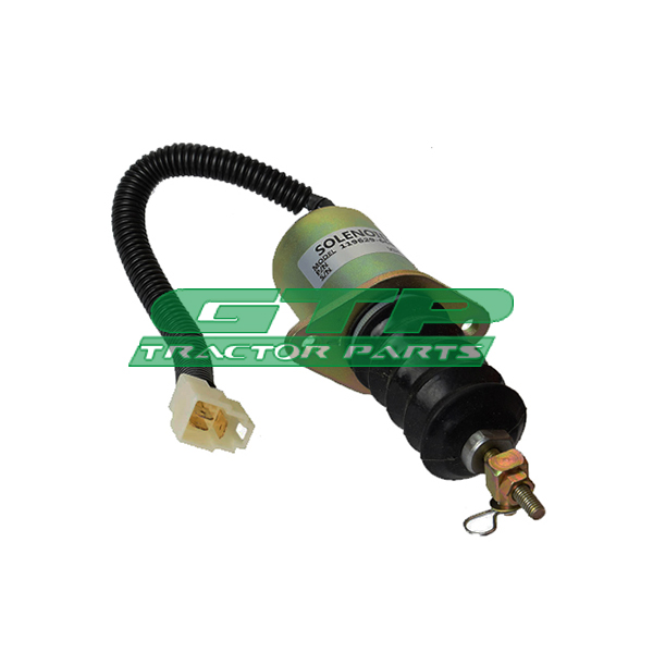 119629-66801 11962966801 YANMAR SHUTOFF SOLENOID VALVE