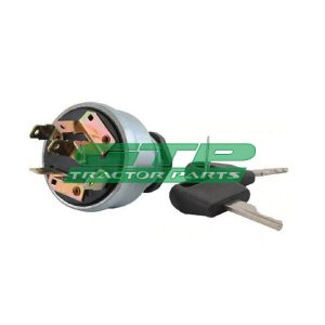 Ignition Start Switch 282775A1 - Fits Case 1840, 1845C, 480F, 550G, 570LXT & Many More Tractors